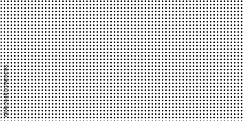 Black and white seamless polka dot pattern vector perfectly blended