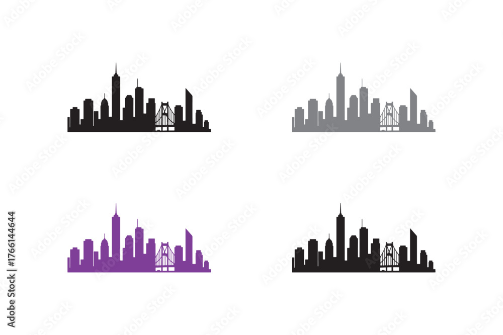 Fototapeta premium london city skyline