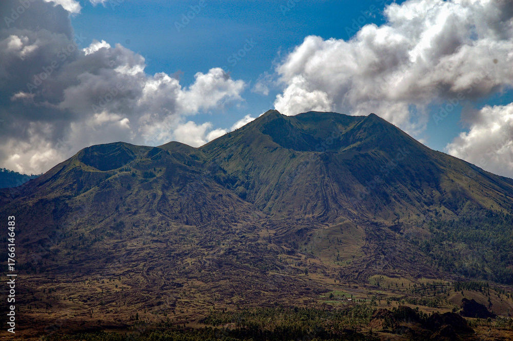 Fototapeta premium Mont Agung volcan Bali