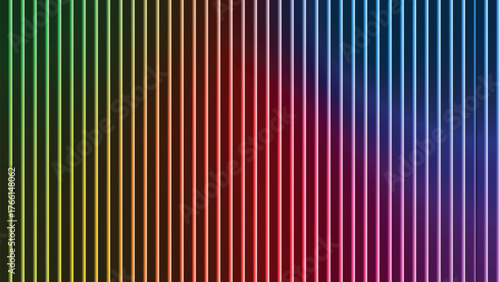 Abstract multicolored lines spectrum background for your digital art design
