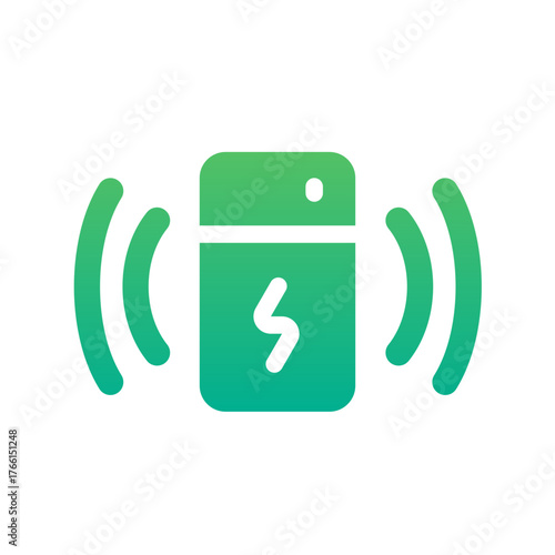 keyless gradient icon