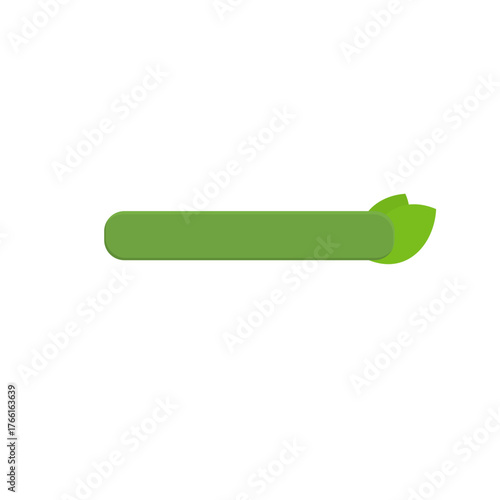 vector illustration of a bar chart