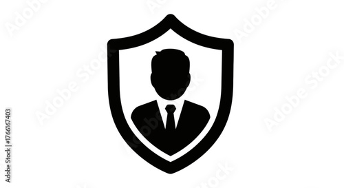 Protecting your business identity with elegant security services, ensuring confidential data and strong trustworthy leadership through safety shield