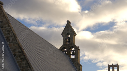 Canvastavla Church Bell Tower