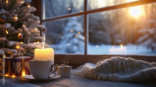 Winter Snow Scene Forest Photography: Capturing Serene, Magical Landscapes with Snow-Covered Trees, Frosty Pine Needles, and Soft Morning Light – Showcasing Snow-Dusted Branches.