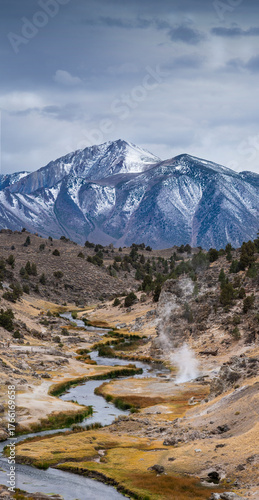 Brees Lookout near mammoth lakes