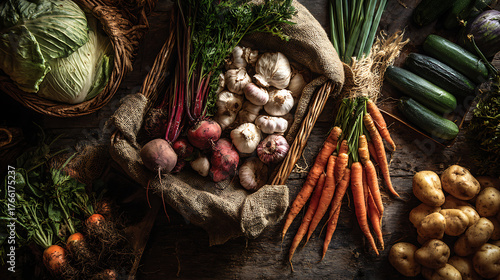 Celebrate Farm-to-Table Movements with Organic Agriculture and Local Food Photography