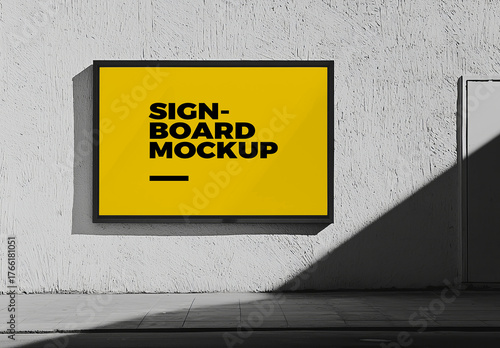 Billboard Mockup Template