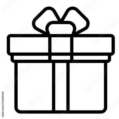 Gift  Icon Element For Design