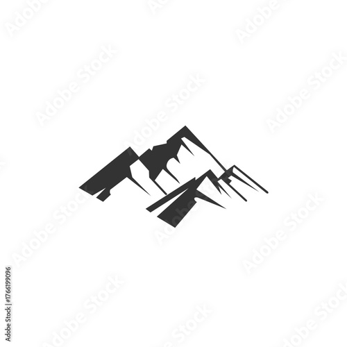 Mountain  logo vector illustration design template