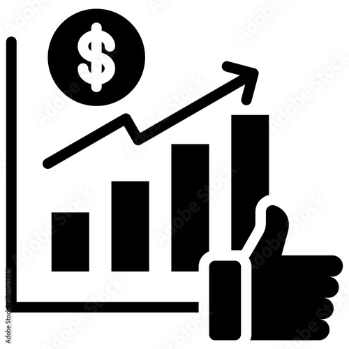Advantage icon isolated on white background. vector illustration icon for business to consumer