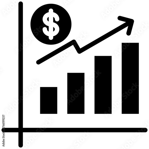 Sales icon isolated on white background. vector illustration icon for business to consumer