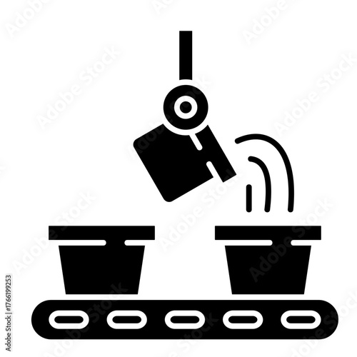 Steel   Icon Element For Design