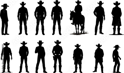 The Cowboy Silhouette
