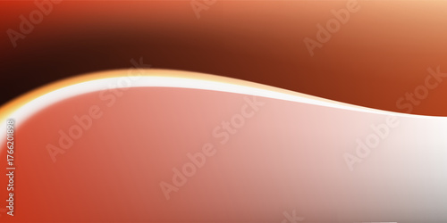 dynamic gradient of warm orange and red hues creates a bold, abstract composition with simple