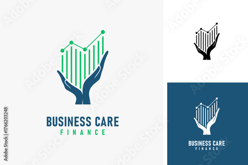 Business care logo symbol icon design