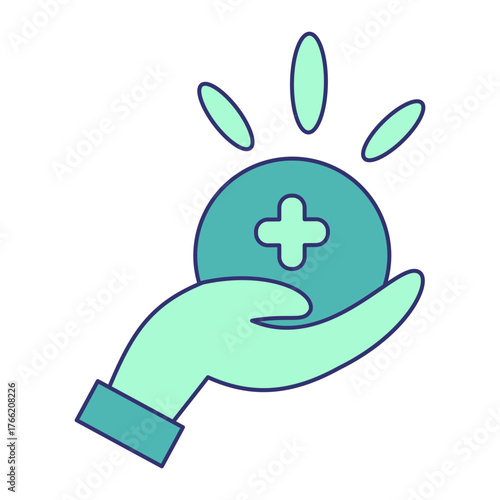 Healthcare Investment Hand