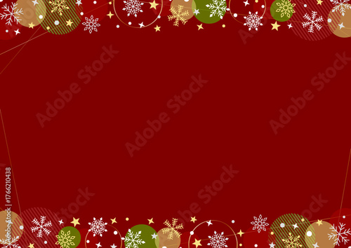 かわいいクリスマスの背景
