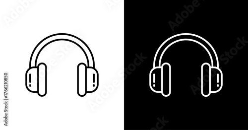 Ear Protection Icon Set Multiple Style Collection