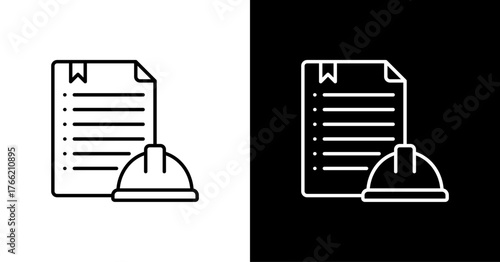 Regulation Icon Set Multiple Style Collection