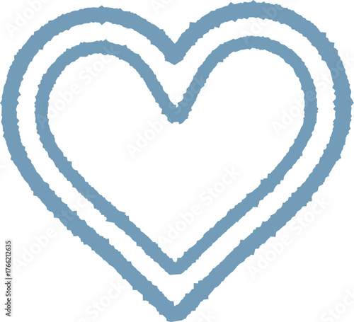 Heart-2-blue