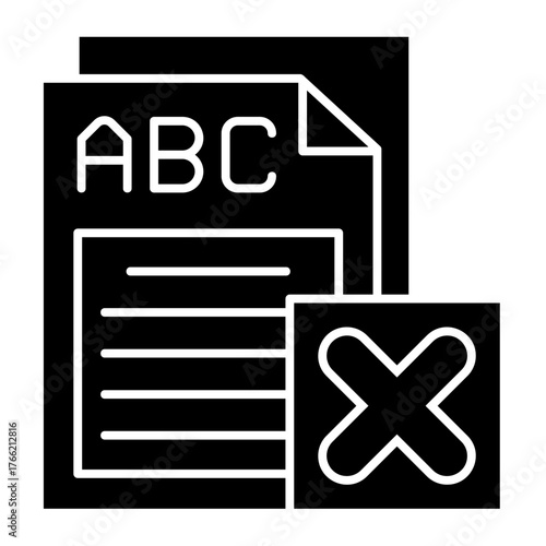 Incorrect  Icon Element For Design	