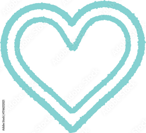 Heart-2-mintgreen
