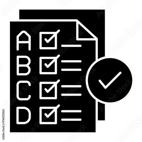 Check  Icon Element For Design	