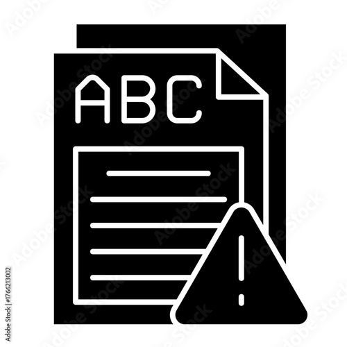 Error  Icon Element For Design	