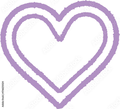 Heart-2-purple