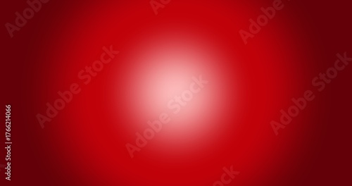 glowing red gradient background