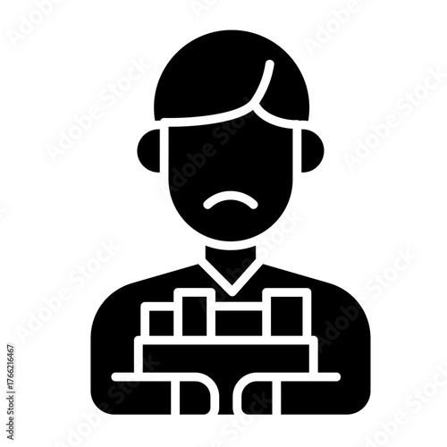 Dismissed  Icon Element For Design	