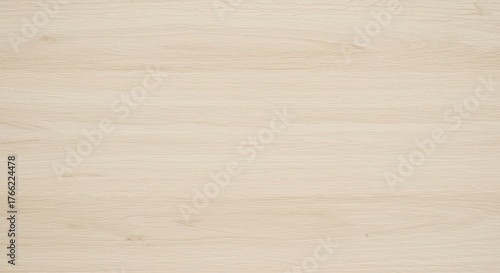 Clean, smooth light wooden plank background with visible grain structure, ideal for display purposes, isolated entirely on pure white ,white ,timber ,abstract