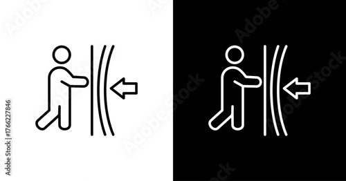 Resilience White Icon Set Design