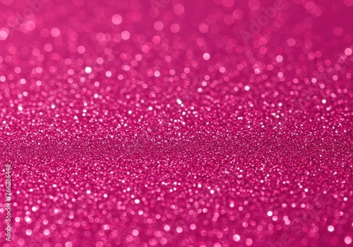 Shimmering, vibrant pink abstract background featuring abundant glitter and brilliant reflections, creating a festive, luxurious texture ,reflection ,bright ,texture