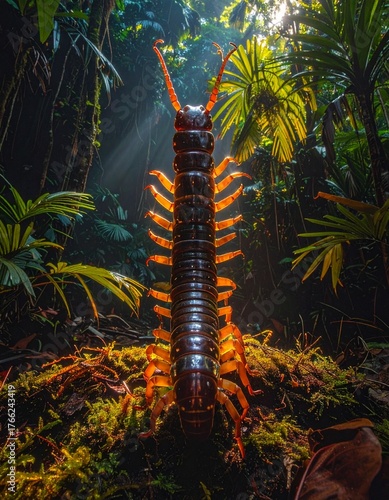 Millipedes and centipedes crawl swiftly with many legs, unique shapes, and fascinating natural behaviors.