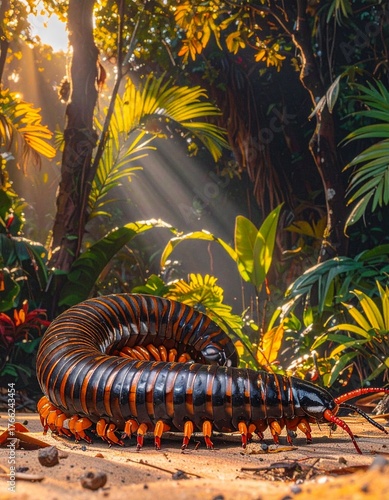 Millipedes and centipedes crawl swiftly with many legs, unique shapes, and fascinating natural behaviors.
