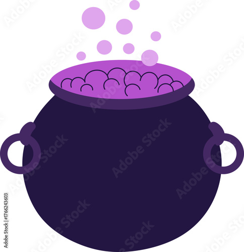 Witch Potion Couldron Element