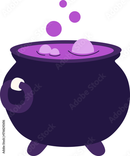 Witch Potion Couldron Element