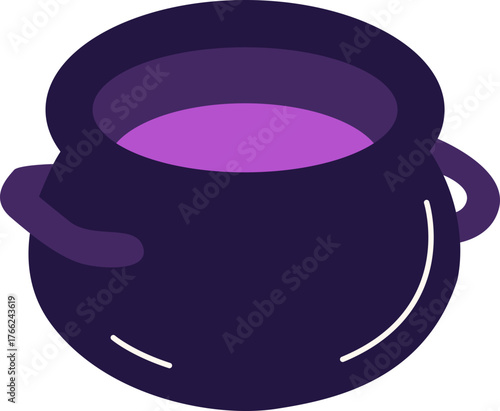 Witch Potion Couldron Element