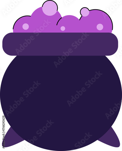 Witch Potion Couldron Element