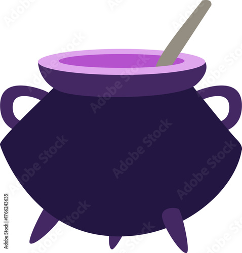 Witch Potion Couldron Element