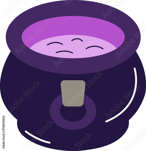 Witch Potion Couldron Element