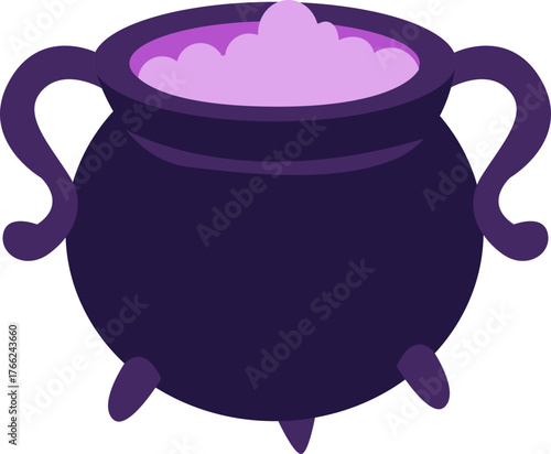 Witch Potion Couldron Element