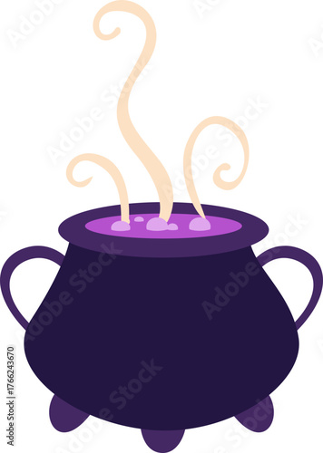 Witch Potion Couldron Element