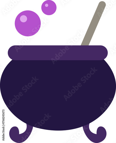 Witch Potion Couldron Element