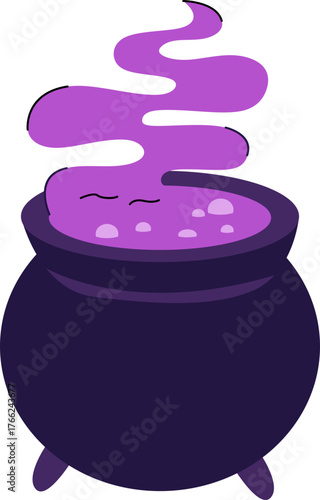 Witch Potion Couldron Element