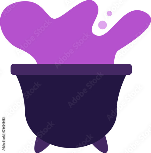 Witch Potion Couldron Element