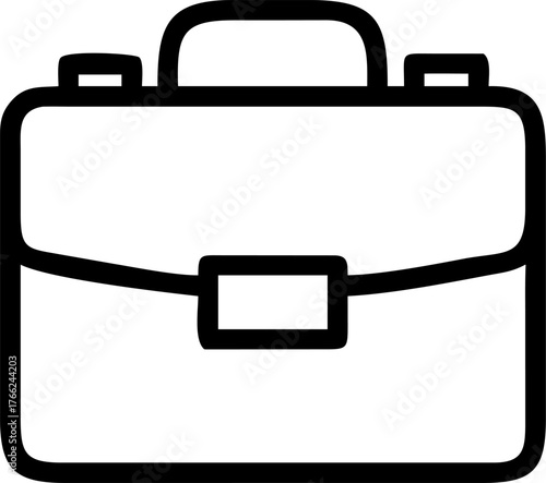 business briefcase icon