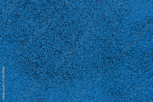 Blue rubber safety floor texture